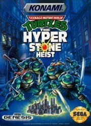 Teenage Mutant Ninja Turtles – The Hyperstone Heist Rom