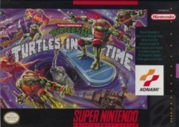 Teenage Mutant Ninja Turtles – Turtles In Time Rom