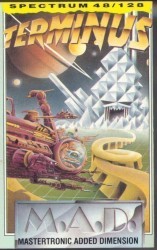 Terminus – The Prison Planet (1986)(Mastertronic Added Dimension)[a] Rom