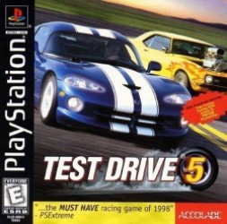 Test Drive 4 [SLUS-00487] Rom