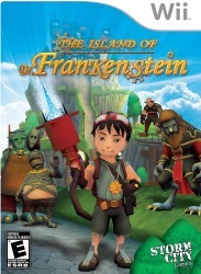 The Island of Dr. Frankenstein Rom