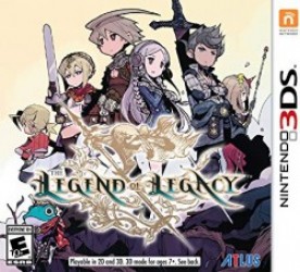 The Legend of Legacy Rom