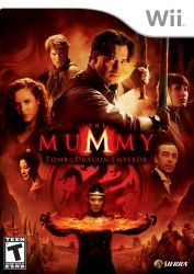 The Mummy- Tomb Of The Dragon Emperor Rom