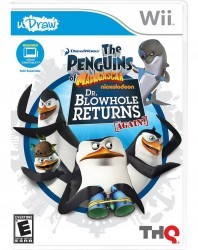 The Penguins of Madagascar: Dr. Blowhole Returns Again! Rom