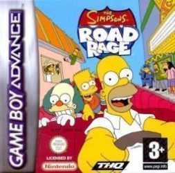 The Simpson's Road Rage (Suxxors) Rom