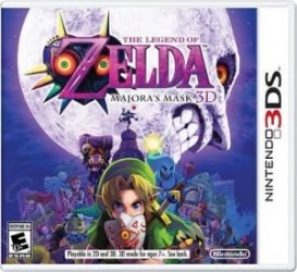 The Legend of Zelda: Majora’s Mask 3D Rom