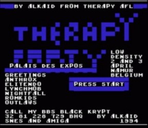 Therapy Party Demo (PD) Rom