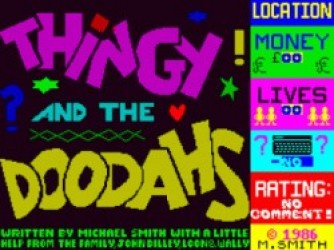 Thingy And The Doodahs (1986)(Americana Software) Rom