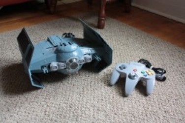 Tie Fighter 2 (SMB2 Hack) (Old) Rom