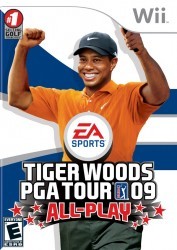 Tiger Woods PGA Tour 09 All-Play Rom