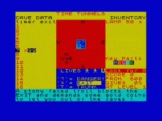 Time Tunnels (1985)(Paxman Promotions)[re-release] Rom