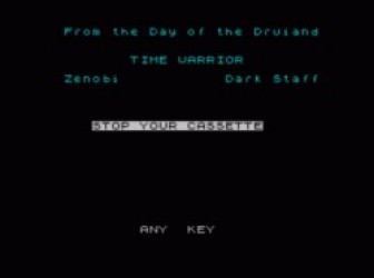 Time Warrior V2 (1993)(Zenobi Software)(Side B) Rom