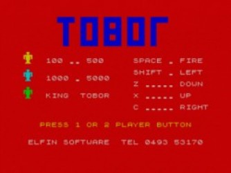 Tobor (1982)(Elfin Software) Rom