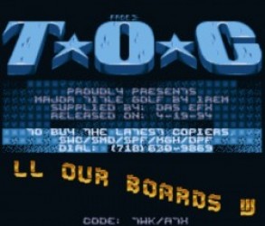 Toc Intro (PD) Rom