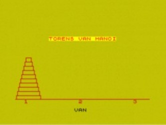 Torens Van Hanoi (1984)(Book)(nl) Rom