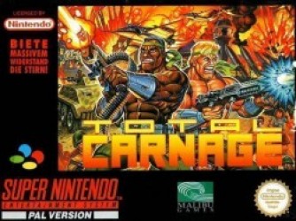 Total Carnage (Beta) Rom