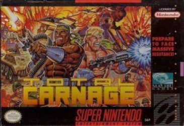 Total Carnage Rom
