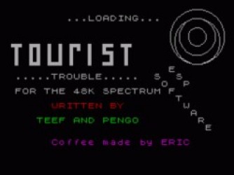 Tourist Trouble (19xx)(ESP Software) Rom