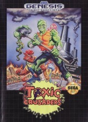 Toxic Crusaders Rom