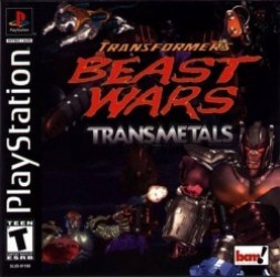 Transformers Beast Wars Transmetals [SLUS-01160] Rom