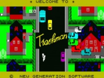 Trashman (1984)(New Generation Software)(fr) Rom