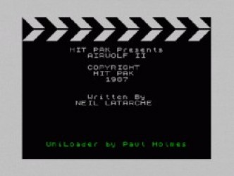 Trio – Airwolf II (1987)(Hit-Pak) Rom