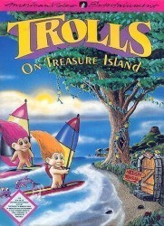 Trolls On Treasure Island Rom