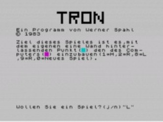 Tron (1983)(Werner Spahl)(de) Rom