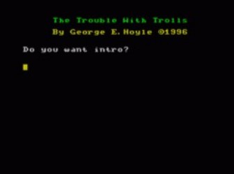 Trouble With Trolls (1996)(Zenobi Software) Rom