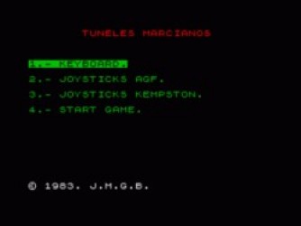 Tuneles Marcianos (1983)(Ventamatic)(es) Rom