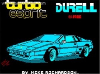 Turbo Esprit (1986)(Durell Software) Rom