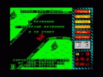 Turbo Kart Racer (1991)(Players Software)[h] Rom