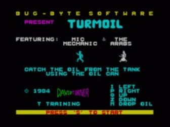 Turmoil (1984)(Bug-Byte Software) Rom