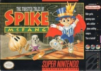 Twisted Tales Of Spike McFang, The Rom