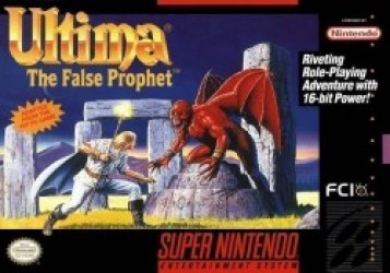 Ultima VI – The False Prophet Rom