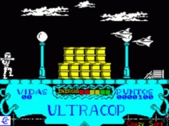 Ultracop (1990)(Crazy Soft)(es) Rom