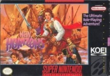 Uncharted Waters – New Horizons Rom