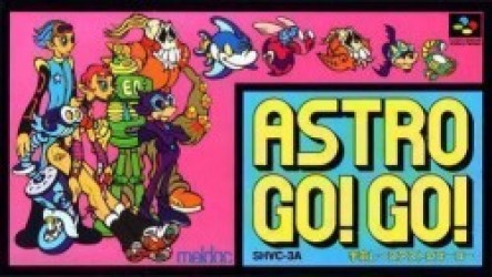 Utyu Race Astro Go Go Rom
