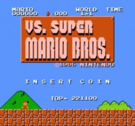 VS Super Mario Bros (VS) Rom