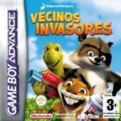 Vecinos Invasores (S) Rom