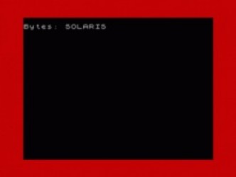 Vega Solaris (1987)(Quasar – Eclipse)(ES)(beta) Rom