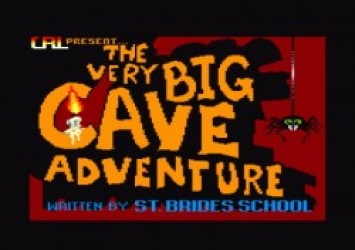 Very Big Cave Adventure, The (1986)(CRL Group)(Side B) Rom