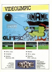 Video Olympics (1986)(Mastertronic)[aka Video Olimpic] Rom
