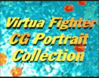 Virtual Fighter CG Portrait Collection (PD) Rom