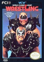 WCW World Championship Wrestling Rom
