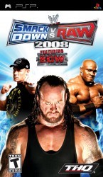 WWE SmackDown Vs. RAW 2008 Featuring ECW Rom