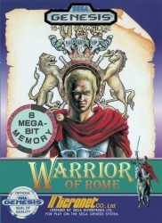 Warrior Of Rome Rom