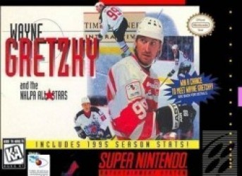 Wayne Gretzky And The NHLPA All-Stars Rom