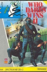 Who Dares Wins II (1986)(Software Center)[re-release] Rom