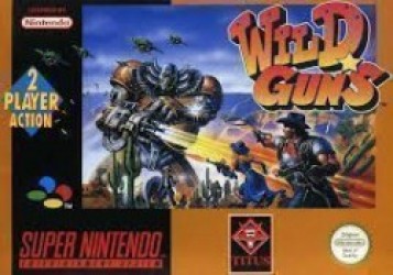 Wild Guns – Sample Cart (NG-Dump Known) Rom